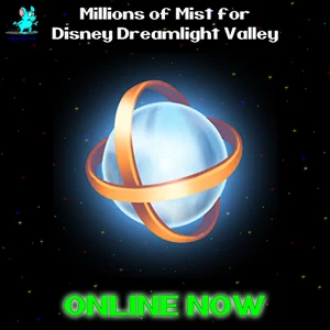 💫 Millions of Mist for Disney DreamLight Valley 💫 ❇️ ONLINE NOW ❇️ - Picture 1 of 1