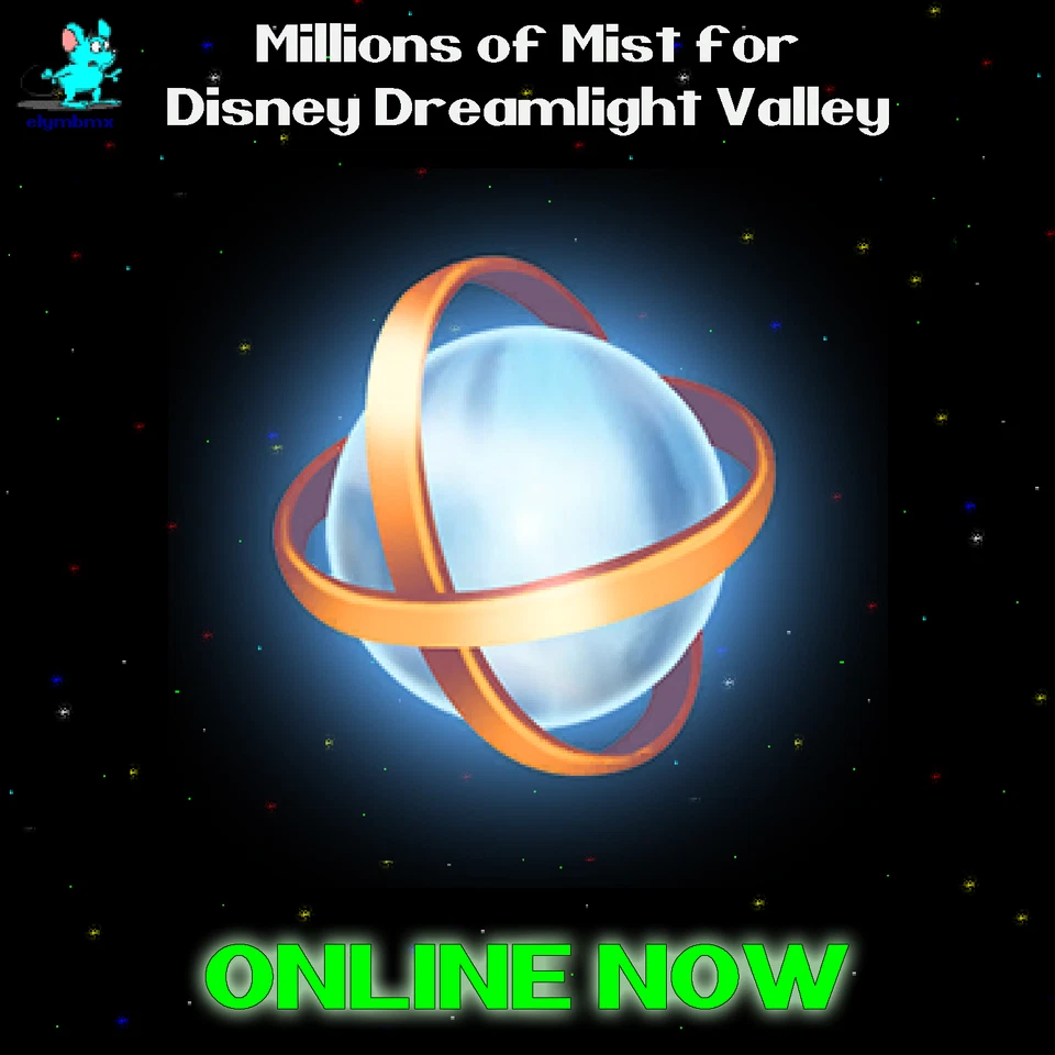 💫 Millions of Mist for Disney DreamLight Valley 💫 ❇️ ONLINE NOW ❇️ - Image 1 of 1