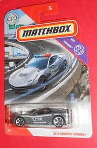 MATCHBOX '15 CORVETTE STINGRAY TROOPER 24 VON 100 MBX HIGHWAY - Bild 1 von 4