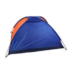 Outdoor Waterproof Tent For Camping Backpacking With Door And Window (Blue TTU