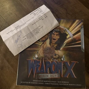 Marvel WEAPON X 2002 Dynamic Forces Resin Bust Limited Edition SIGNED Sean Chen - Picture 1 of 8