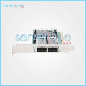 Carte interface MCX416A-GCAT SuperMicro Connectx-4 2 ports PCI-E 3.0 X16 50 Gbit/s - Photo 1/3