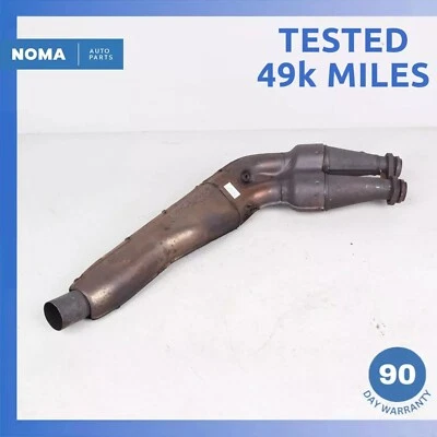 Tubo de escape 95-96 Jaguar XJS Series 3 4,0 L AJ16 NBC6711BC OEM 49 k Foto 1 de 4