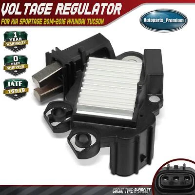 Regulador de voltaje del alternador 14,5 V para Kia Sportage 14-16 Hyundai Tucson 14-15 Foto 1 de 4
