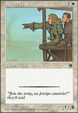 Border Guard X4 (Portal 1) MTG (NM) *CCGHouse* Magic
