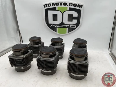 Porsche 911 964 1989-1994 juego de cilindros y pistones Mahle 96410391513 121007 Foto 1 de 4