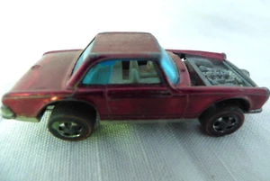 De colección Hot Wheels Redline Mercedes-Benz 280SL - Rojo, sin capó - Imagen 1 de 5