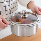 Hot Pot Container Upgraded Stainless Steel Pots Induction Cooker