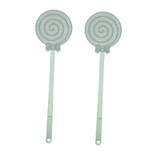 Fly Swatter, Fly Swatter for indoors, FlySwatter, Fly Swatters Green 2PCS - Picture 1 of 7