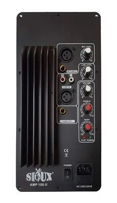 Aktiv-Einbau-Modul AMP 100 MKII  100 WATT RMS 8 OHM - Bild 1 von 2