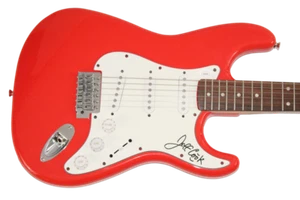 Jeff Cook of Alabama Signed Autograph Fender Guitar - Wildcountry w/ JSA COA - Picture 1 of 2