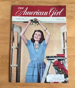 The American Girl Magazine December 1946 Vintage Girl Scouts of America - Imagen 1 de 2