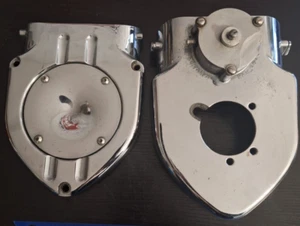 KURYAKYN HYPERCHARGER CHROME Air Cleaner FILTER KIT COVER 340.513 - Picture 1 of 18