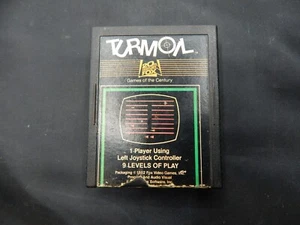 TURMOIL ATARI 2600 1982 GAME CARTRIDGE ONLY - Picture 1 of 2