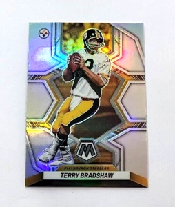 2021 Panini Mosaic Terry Bradshaw Silver Prizm #244 - Picture 1 of 2