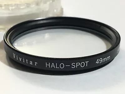 Vivitar Halo Spot 49mm Filter in Clear Plastic Case - Image 1 of 4