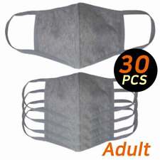 KOOKAY 3D  Premium GRAY Cotton Mask Made in Korea 30PCS For Adult Prevent Cold 