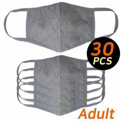 Máscara de algodón KOOKAY 3D Premium GRIS hecha en Corea 30 piezas para adultos prevenir el resfriado  Foto 1 de 4