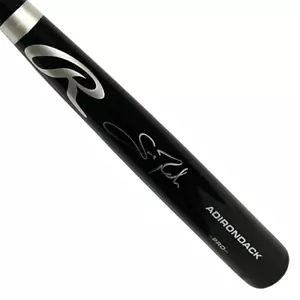 Scott Rolen Signed Rawlings Black Baseball Bat (Beckett) - Picture 1 of 2