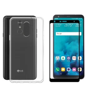 Anti-Shatter Screen Protector Waterproof TPU Case for AT&T LG Stylo 4+ LMQ710WA - Picture 1 of 1