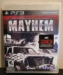 Mayhem 3D (PS3, 2011) New - Sealed - Bild 1 von 2