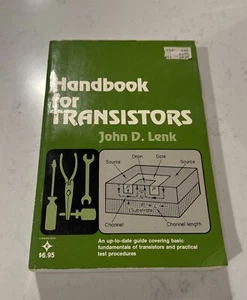 Handbook for Transistors John D. Lenk 1976 - Picture 1 of 5