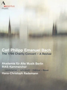Signiert WIEBKE LEHMKUHL C.P.E. Bach The 1786 Charity Concert Accentus DVD MINT - Bild 1 von 3