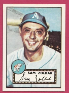 1952 Topps Reprint # 231 Sam Zoldak - Philadelphia Athletics - Picture 1 of 11