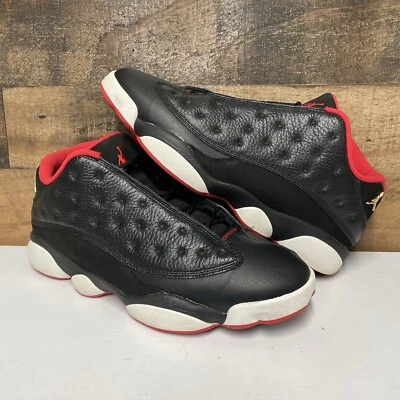 Nike Air Jordan 13 Low Bred - Negro Rojo - Hombre Talla 11.5 - 310810-027 Foto 1 de 4