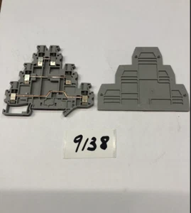 Phoenix Contact Grey UT-2.5-3L Multi-Level Terminal Block ( Lot of 7 ) - Picture 1 of 2