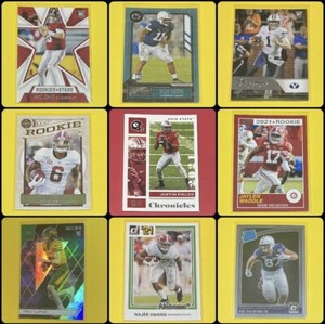 2021 Panini Chronicles Draft Picks ROOKIE CARDS #1-400 (You Pick) RC 🔥🔥🔥