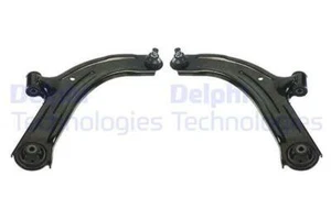 Pair Wishbone Suspension Control Arm Front Lower Outer FOR NV200 1.5 1.6 10->13 - Picture 1 of 3