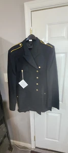 NEU ARMEE HERREN MILITÄRDIENSTKLEID BLAU 40LC BLAU ASU UNIFORM MANTEL JACKE - Bild 1 von 6