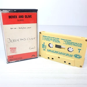 Derek and Clive (Live) Cassette Tape 1973 - Picture 1 of 3
