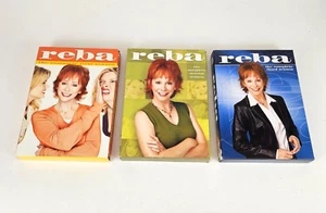 Reba: The Complete Series DVD (Seasons 1-3) Tested and Working - Picture 1 of 9