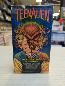 VHS Teen Alien | Sci-fi Horror Comedy | Rare HTF | Prism Entertainment 1989 - Picture 1 of 19