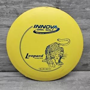 Innova Disc Golf Yellow Leopard Fairway Driver 148g Disc-6521 - Picture 1 of 8