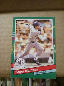 1991 Donruss #606 Edgar Martinez Seattle Mariners HOF - Picture 1 of 1