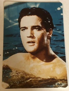 Foto sincera vintage de Elvis Presley Elvis en piscina fuji EP1 - Imagen 1 de 3