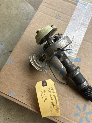 Pontiac 455 1972 código de distribuidor 1112071 YG/WG Foto 1 de 3