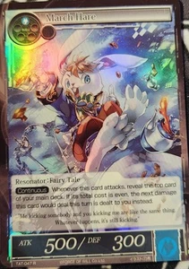 Force Of Will - March Hare - Rare Foil - #TAT-047 - Picture 1 of 1