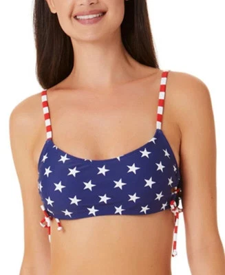 California Waves  Modern  Juniors' American Pride Swim Top Size SMALL NEW - Image 1 of 3