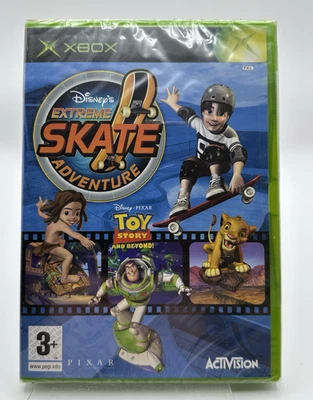 Xbox Disney’s Extreme Skate Adventure, UK Pal, Brand New & Factory Sealed - Image 1 of 4
