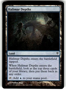Halimar Depths Various MTG SETS Regular - Picture 1 of 2