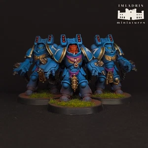 Aggressor Squad | Ultramarines | Warhammer 40k | bemalt - Bild 1 von 2