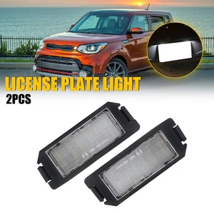 Luces LED de matrícula 6000 k blancas para Kia Soul Kia 2015-19 Soul EV 2010-2019 - Imagen 1 de 18