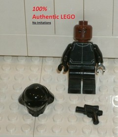 LEGO NEW Authentic Star Wars First Order Crew Dark-Skin 75104 Minifigure