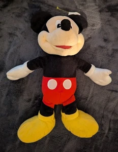 Talking Micky Mouse 2010 Disney Medium Plüsch Puppe Okay Zustand - Bild 1 von 9