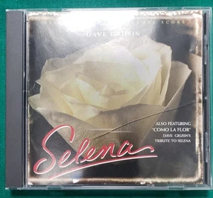Selena [Original Score] by Dave Grusin (CD, Apr-1997, Angel Records) - Foto 1 di 4