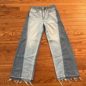GAP Kids Girls Denim Low Stride Jeans Size 12 - Picture 1 of 11